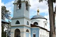 Храм в честь Покрова Пресвятой Богородицы подворья Лужецкого Богородицерождественского Ферапонтова мужского монастыря