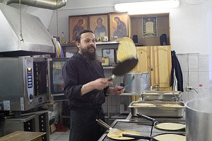 В Валаамском монастыре празднуют масленицу