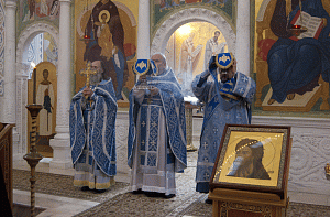 В Покровском Хотькове монастыре состоялся престольный праздник