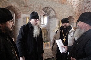 Состоялась инспекционная поездка Комиссии Синодального отдела по монастырям и монашеству в Череповецкую епархию с целью изучения вопроса об открытии Филиппо-Ирапской пустыни