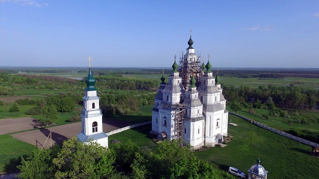 Покровский   скит Спасо-Преображенского Мгарского мужского  монастыря Полтавской епархии