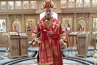 Епископ Леонид совершил Литургию в монастыре во имя прмц. Елисаветы г. Алапаевска
