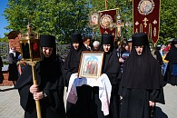 В Неделю святых жен-мироносиц в Покровском Хотькове монастыре состоялись праздничные торжества