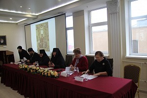 В Свято-Никольском Черноостровском монастыре г. Малоярославца проведена научно-практическая конференция «Роль свт. Филарета Московского в организации общежительных монастырей и его вклад в развитие женских монашеских общин»