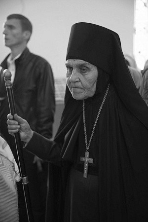 Отошла ко Господу настоятельница Казанского монастыря села Колюпаново Белевской епархии игумения Евфросиния (Кушнир)