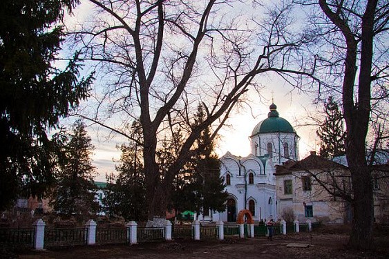 Спасо-Преображенский Толшевский женский монастырь г. Воронежа Спасо-Преображенский Толшевский женский монастырь г. Воронежа
