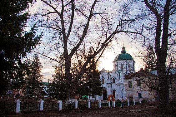 Спасо-Преображенский Толшевский женский  монастырь г. Воронежа 