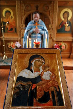 В Коневском скиту Валаамского монастыря состоялся престольный праздник