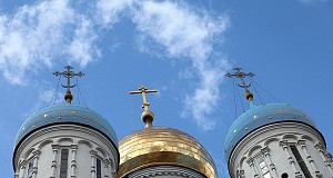 В Новоспасском монастыре  проходит акция «Подари детям Донбасса книги на родном языке»