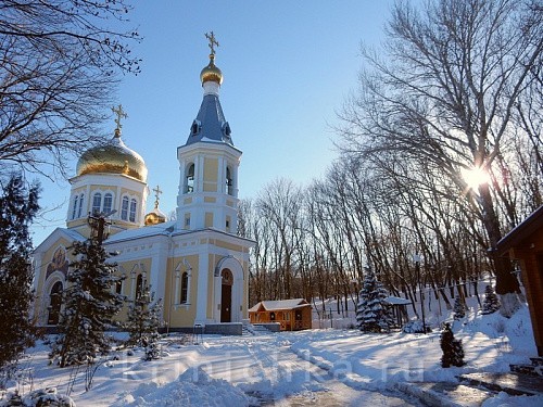 Подворье Иверского женского монастыря г.Ростов-на-Дону в сл Петровка