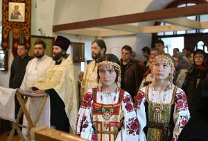 В Серафимо-Знаменском скиту Подмосковья отслужили молебен о российском путешественнике иерее Феодоре Конюхове