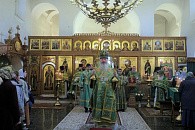 В Ризоположенском монастыре Суздаля прошли празднования в день прославления прп. Евфросинии Суздальской 