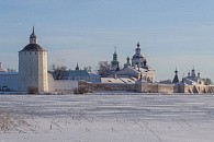 В Кирилло-Белозерском монастыре Вологодской епархии завершают реставрацию крепостных стен XVII века