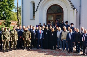 В Николо-Угрешском монастыре отметили 15-летие освящения храма Прп. Пимена Угрешского