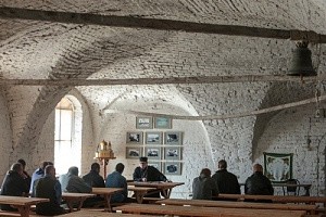 В Свято-Троицком Антониево-Сийском монастыре Архангельской митрополии создана монастырская школа для братии