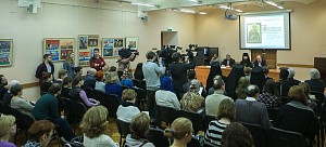 В Историческом музее прошла конференция «Утерянные и сохраненные святыни Высоко-Петровского монастыря» 