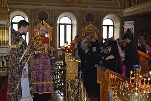 В Зосимовой пустыни состоялся престольный праздник