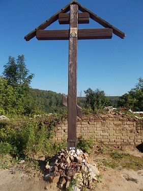 Скит Троицкого Рождества Богородицы Оптина женского монастыря в честь  великомученика и победоносца Георгия близ Кривцовского мемориала