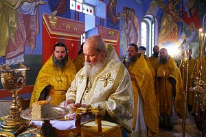 В Смоленском скиту Валаамского монастыря состоялся престольный праздник