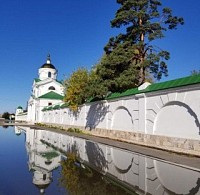 Свято-Троицкий Селенгинский монастырь в селе Троицкое