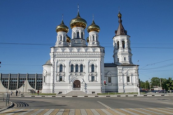 Храм в честь святого благоверного князя Александра Невского в Твери, подворье Старицкого Успенского мужского монастыря