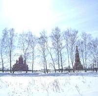 Ачаирский женский монастырь Честного Креста Господня