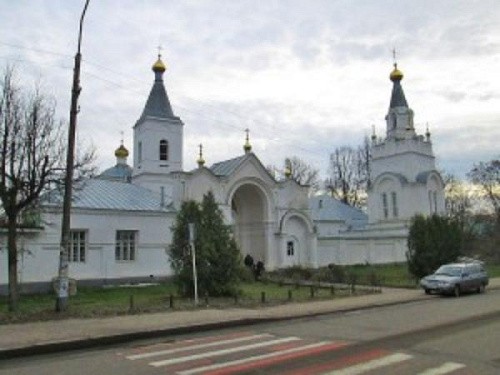 Спасо-Преображенский мужской монастырь в г. Рославль Спасо-Преображенский мужской монастырь в г. Рославль