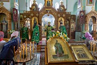 В день прославления праведного Иоанна Кронштадтского в Иоанновском монастыре Санкт-Петербурга почтили память святого