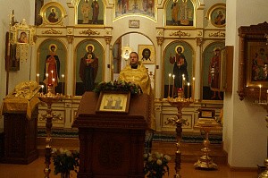 В Аносином монастыре почтили память прпмч. Татианы (Фомичевой)