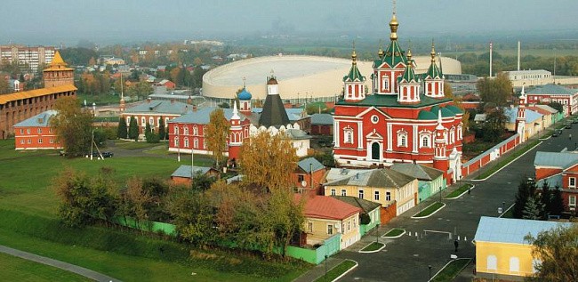 Коломенский Брусенский монастырь в честь Успения Божией Матери Коломенский Брусенский монастырь в честь Успения Божией Матери