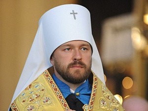 Заявление Синодального информационного отдела Московского Патриархата в связи с запретом въезда на Украину митрополиту Волоколамскому Илариону