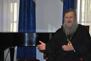 В Марфо-Мариинской обители в рамках  проекта «Родительские встречи» состоялась духовная беседа 