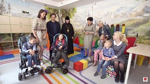 В «Елизаветинском саду» Марфо-Мариинской обители отслужили молебен