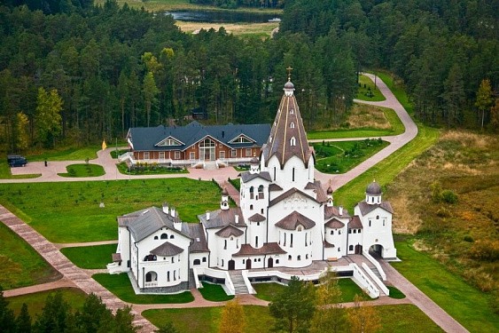 Скит во имя святого равноап. великого князя Владимира (Свято-Владимирский) Валаамского монастыря