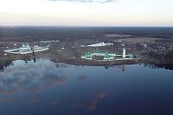 Хор подворья Александро-Свирского монастыря исполнил хоровой цикл «Страстная седмица» М. Штейнберга в Санкт-Петербурге