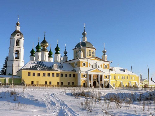 Николо-Шартомский мужской монастырь Николо-Шартомский мужской монастырь