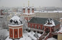 Высоко-Петровский ставропигиальный мужской монастырь