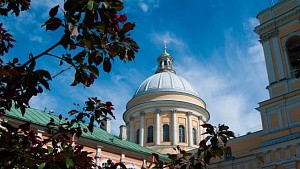 Александро-Невскую лавру украсит мозаика, сделанная горожанами с инвалидностью