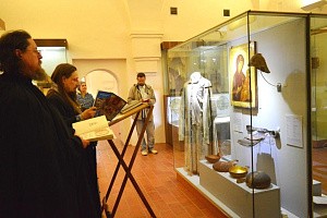 В Кирилло-Белозерском монастыре служатся молебны у чудотворной иконы Божией Матери «Одигитрия»