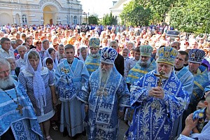В Корецком монастыре отпраздновали Успение Пресвятой Богородицы