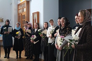 В Марфо-Мариинской обители завершилась  подготовка православных экскурсоводов