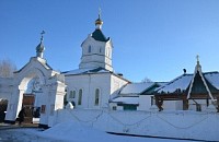 Пророко-Илиинский мужской монастырь с. Месягутово 