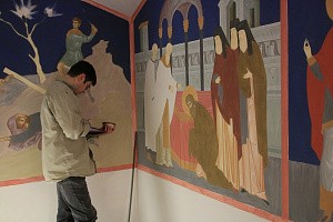 Храм во имя  учителя монашеского благочестия и чистоты