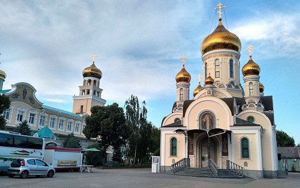 Свято-Иверский мужской монастырь Одесской епархии