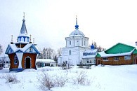 В Иверский женский монастырь Енисейской епархии вернулись останки игумении Афанасии (Потемкиной) 