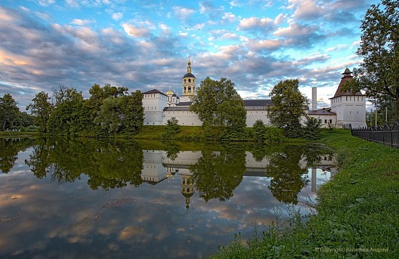 Рождества Богородицы Свято-Пафнутьев Боровский монастырь