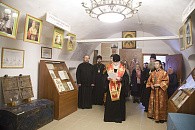 Освящены новые помещения музея Спасо-Афанасиевского монастыря в Ярославле