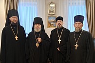 В Серовской епархии прошла проверка готовности к открытию курсов базовой подготовки в области богословия для монашествующих