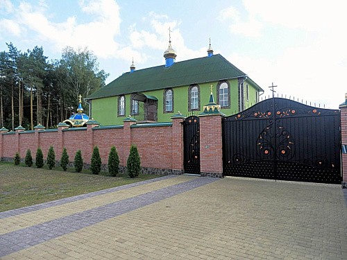 Свято-Иверский женский монастырь Ровенской епархии