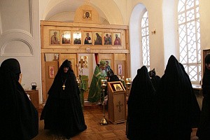 В Шамординской обители отметили престольный праздник